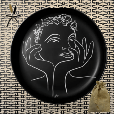 Carrol Boyes Black Bowl