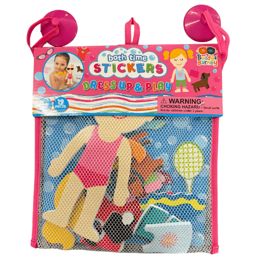 Bath Time Stickers Dress Up and Play