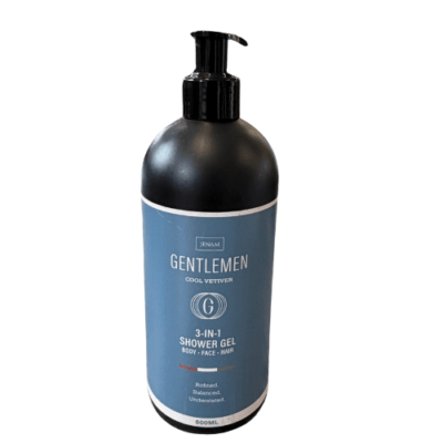 Gentlemens Collection  3-1 Gel for Body, Face and Hair