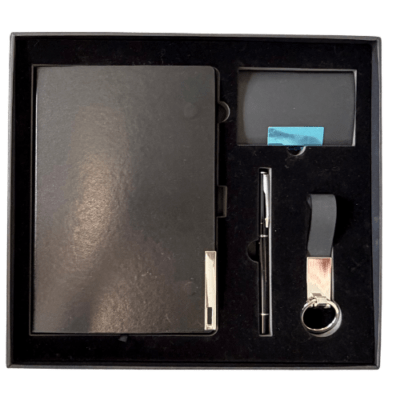 Black Executive  Desk Set