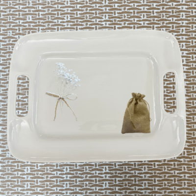 Large Platter with Handles