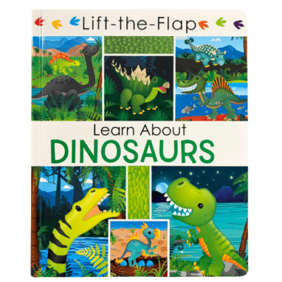 Lift the Flap Learn about Dinosaurs