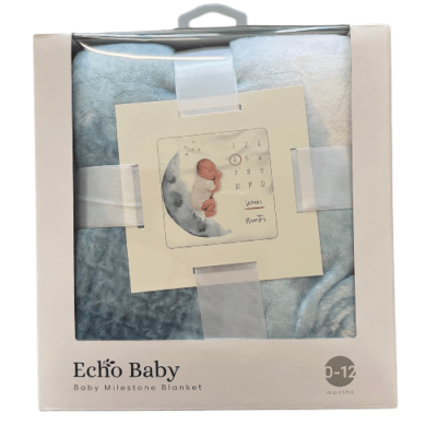 Echo Baby Milestone Blanket