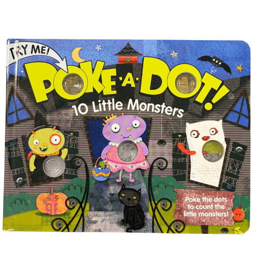 10 Little Monsters Poke-A-Dot