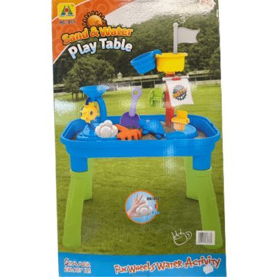 Sand and Water Play Table