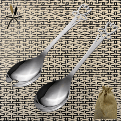 Carrol Boyes Daffodil Salad Servers