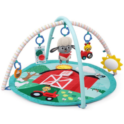 Baby Einstein Farm Explorers Touch and Feel Activity Gym