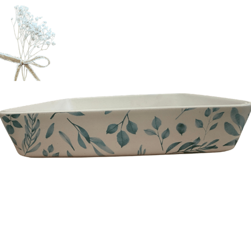 Rectangular Floral Baker - Image 3