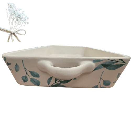 Rectangular Floral Baker - Image 2