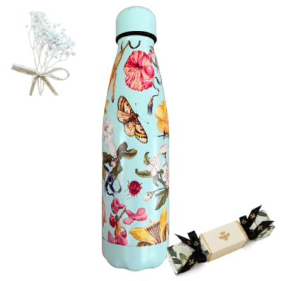 Floral Flask