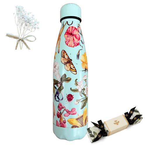 Floral Flask