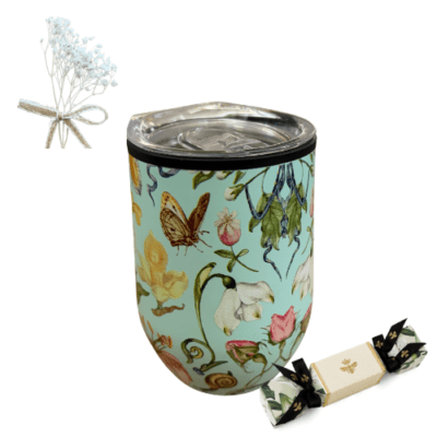 Floral Travel Mug