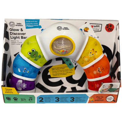 Baby Einstein Glow and Discover Light Bar