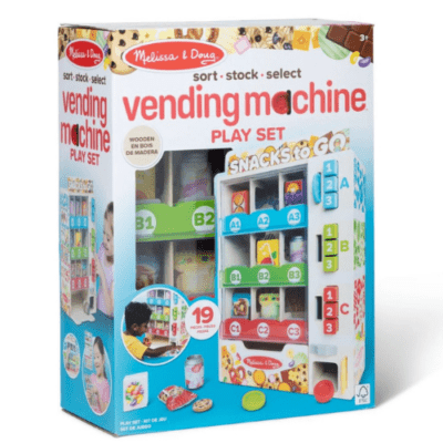 Melissa and Doug Vending Machine Play Set