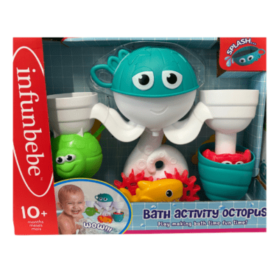 Bath Activity Octopus
