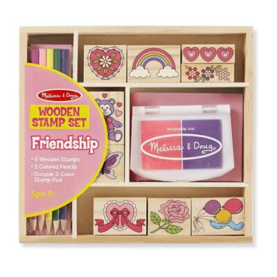 Melissa and Doug Friendship Stamp Set