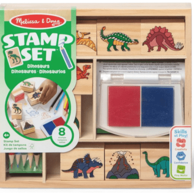 Melissa and Doug Dinosaur Stamp Set