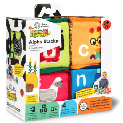 Baby Einstein Alpha Stacks