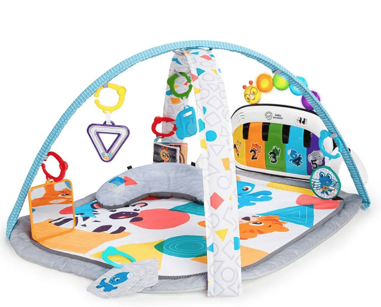 Baby Einstein 4-In-1 Kickin Tunes Musical and Language Discovery Gym - Image 2