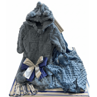 Warm and Snuggly Babygro and Blanket