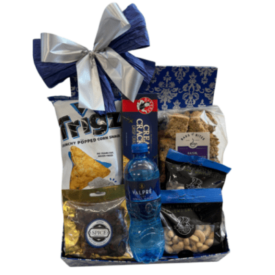 Healthy On The Go Snack Box