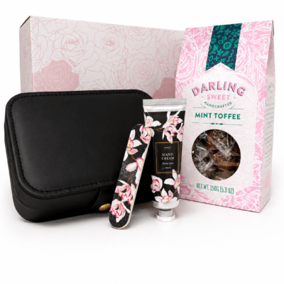 Jewellery Box Pamper Set