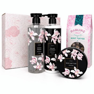 Orchid Oasis Luxury Gift Box