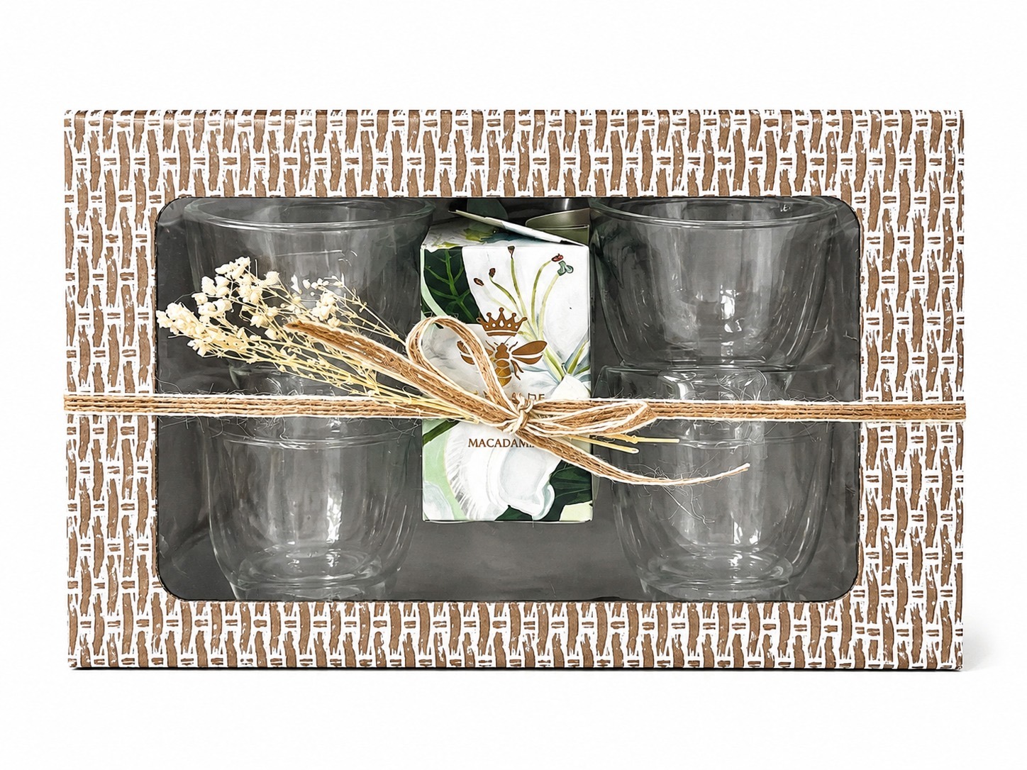 4 Doubled Wall Expresso Cups - Image 2