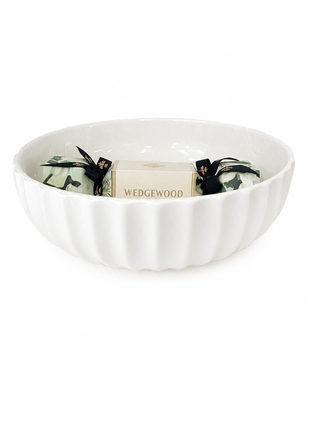 Large Ridged Salad Bowl
