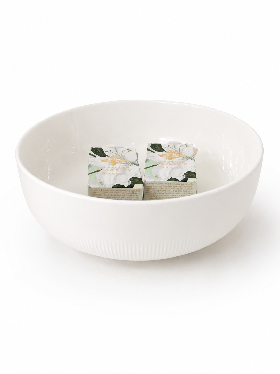 Large Ridged Salad Bowl