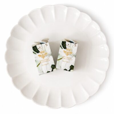 Round Flutted Platter