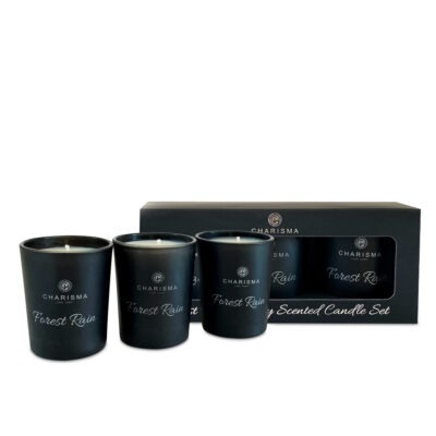 Charisma Rain Forest Set of 3 Candles