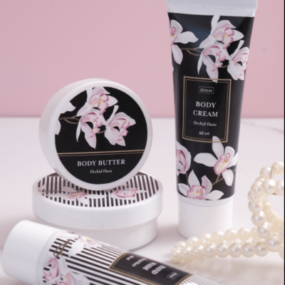 Orchid Spa Gift Set
