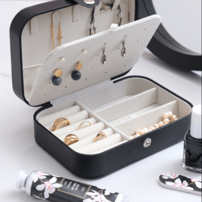 Orchid Jewellery Case Gift Set