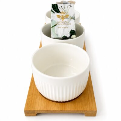 3  Bowls on  Board