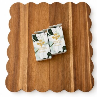 Square Scalloped Board