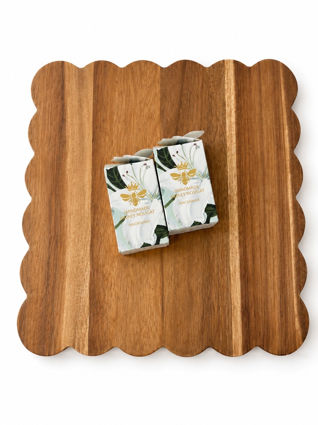 Square Scalloped Board