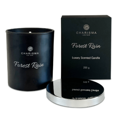 Charisma Forest Rain Luxury Scented Candle
