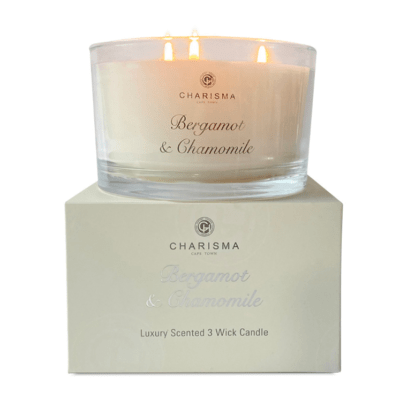 Charisma Classic 3 Wick Candle
