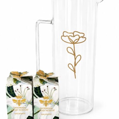 Jug with Gold Rim