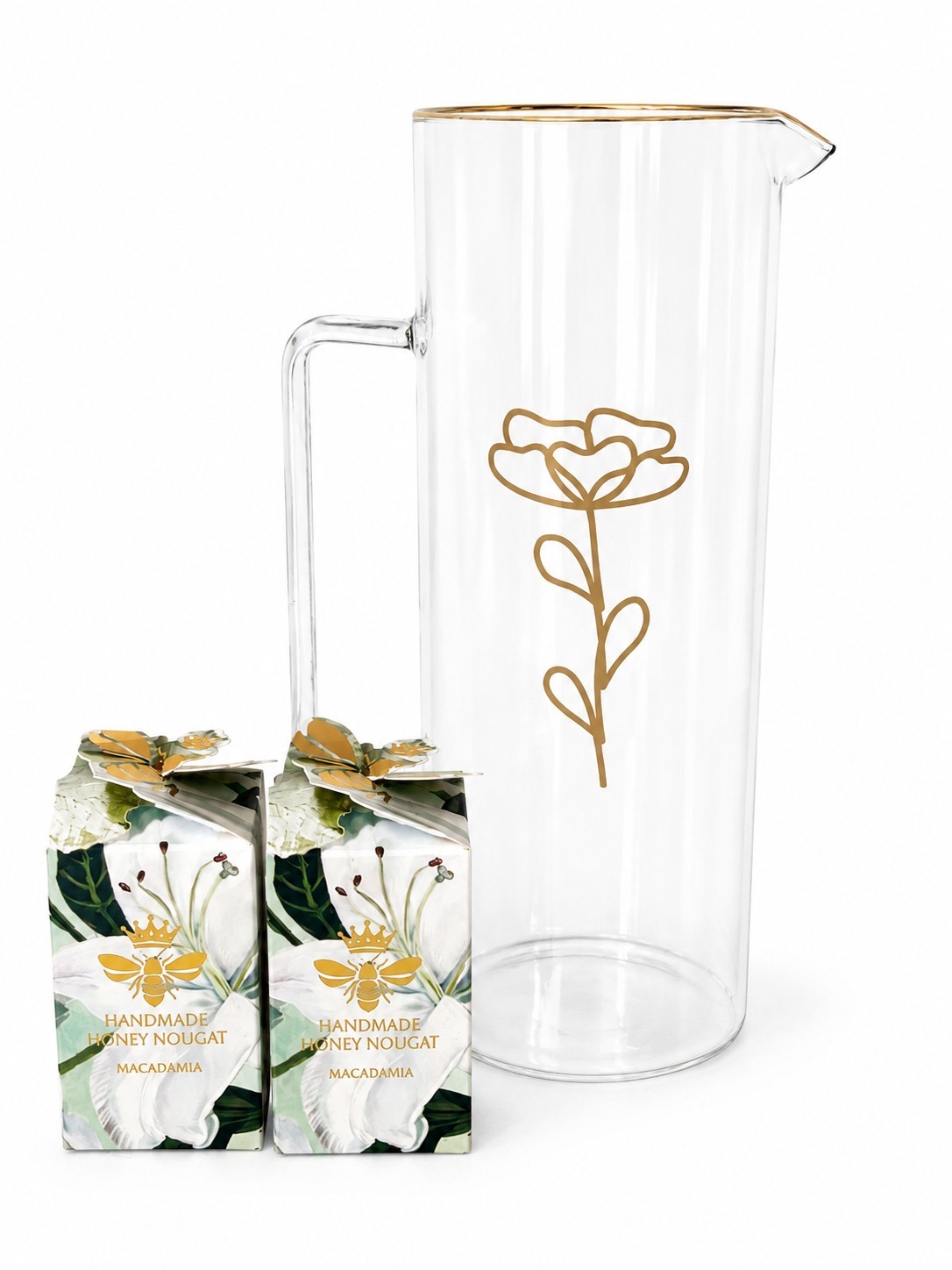 Jug with Gold Rim