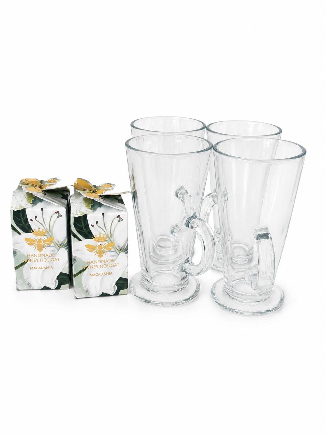 4 Tall Mugs