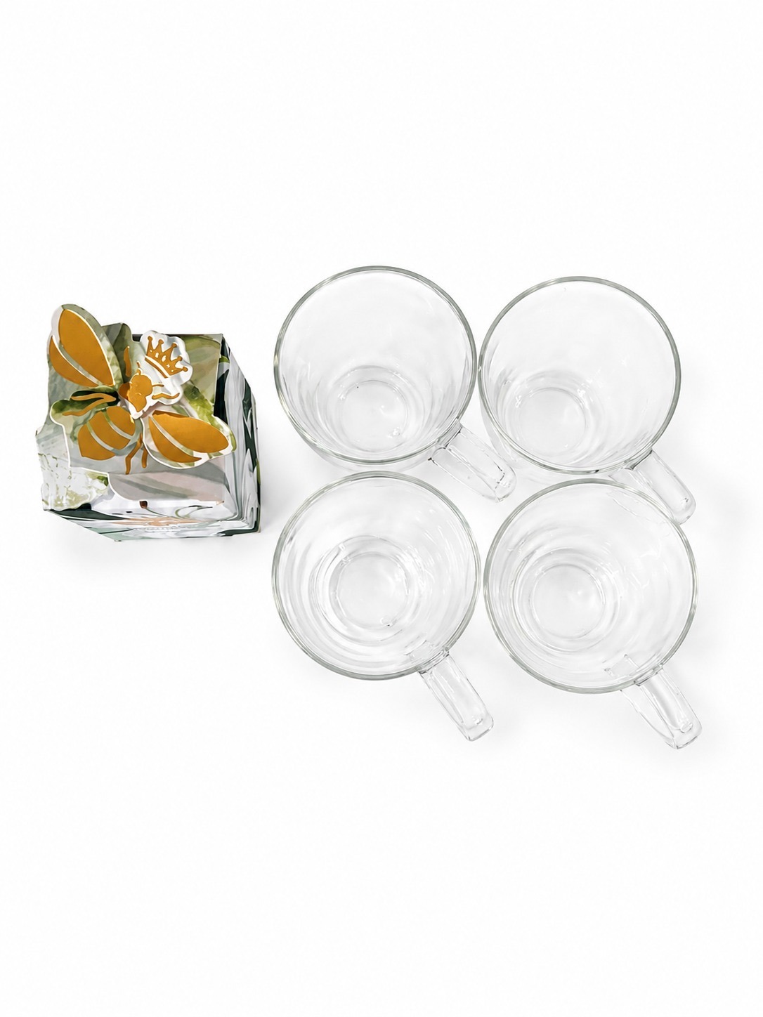 4 Doubled Wall Expresso Cups - Image 3