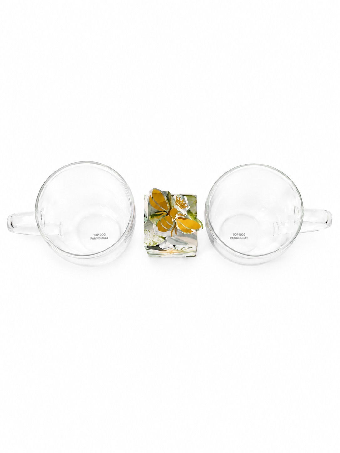 2 Doubled Walled Mugs - Image 3