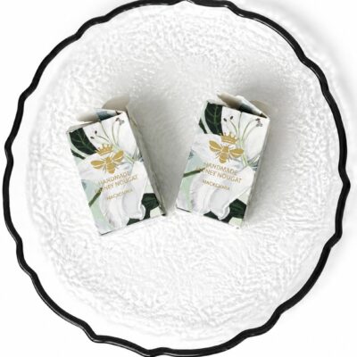 Platter with Black Rim