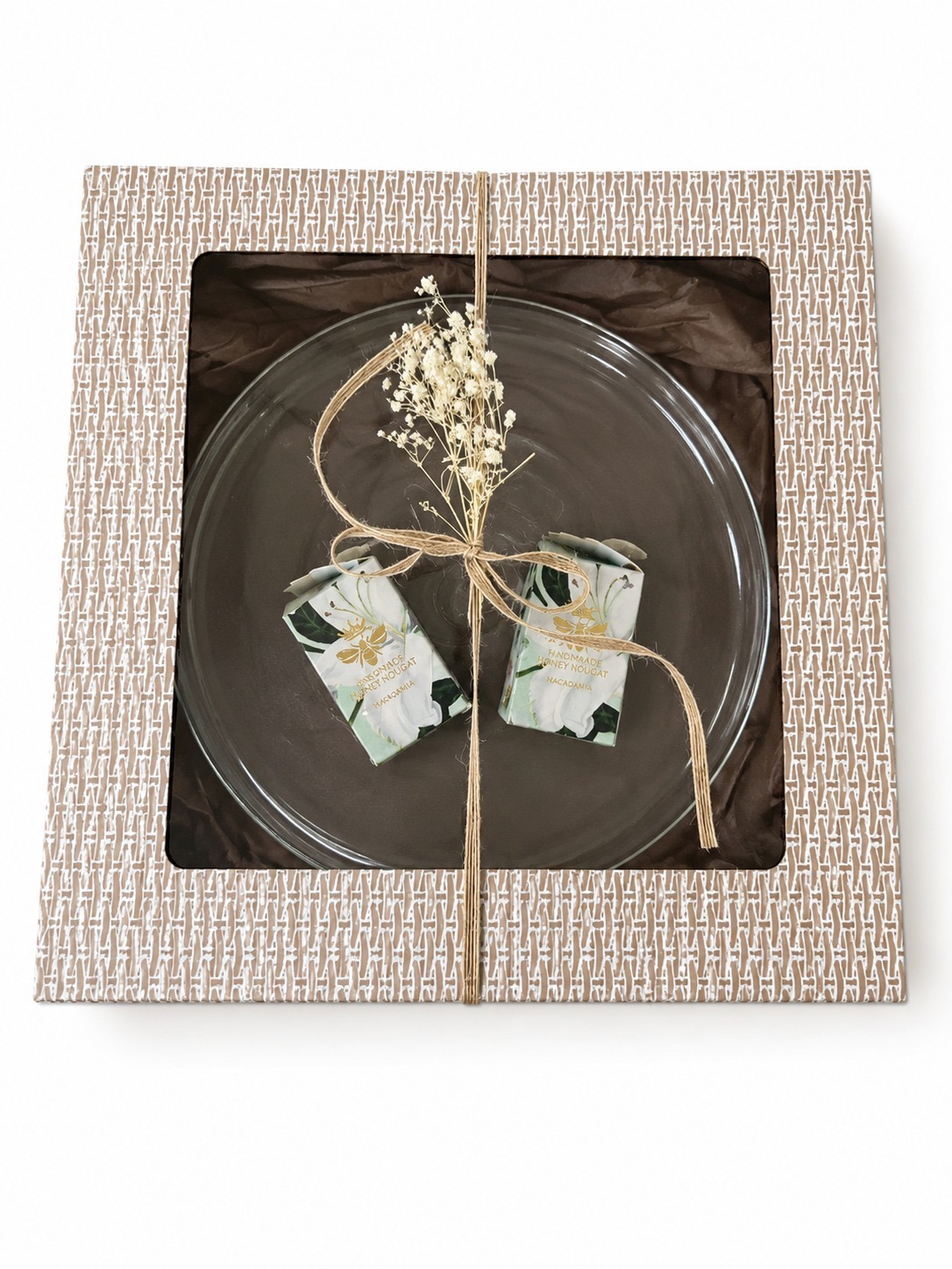 Platter with Silver Rim - Image 2