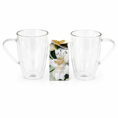 2 Doubled Walled Mugs