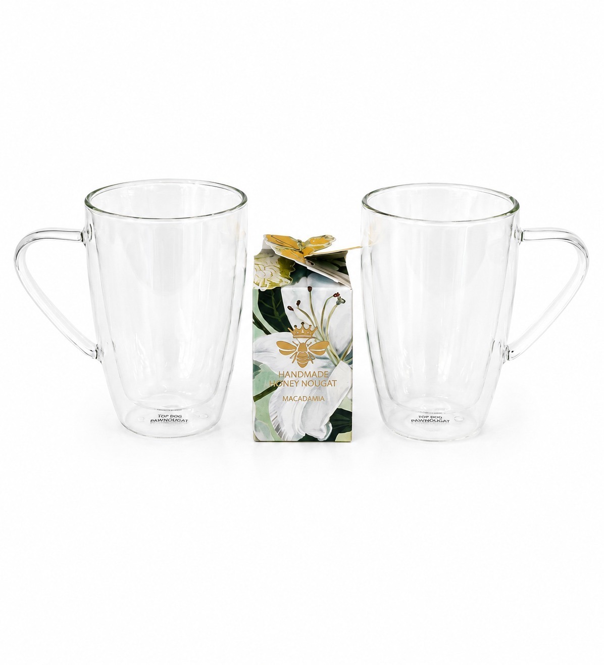 2 Doubled Walled Mugs