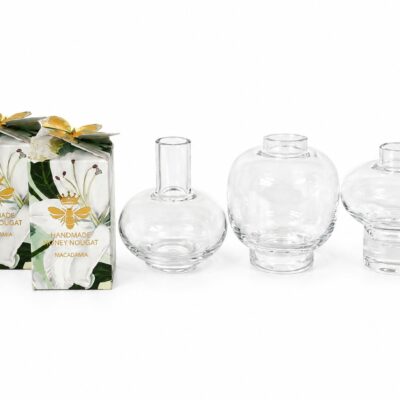 3 Bud Vases