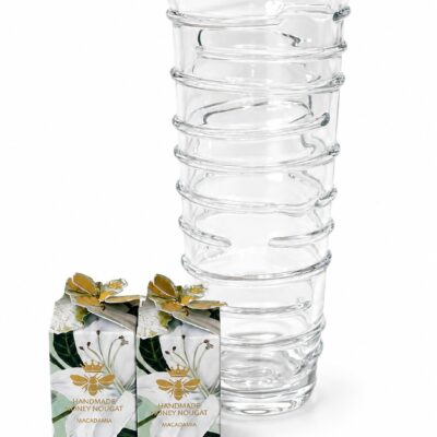 Ridged Vase